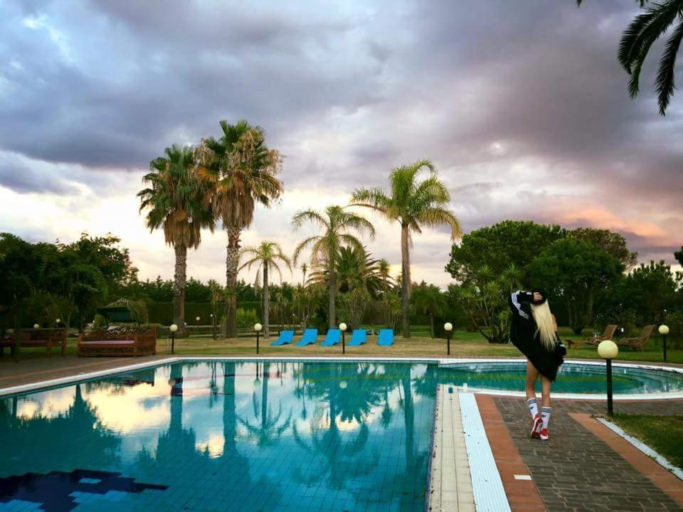 Villa Le Tre Dame B&B Battipaglia Exteriér fotografie