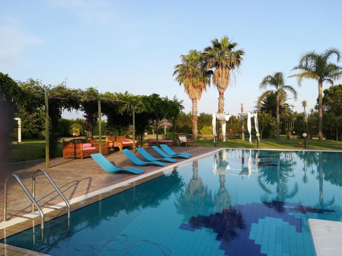 Villa Le Tre Dame B&B Battipaglia Exteriér fotografie