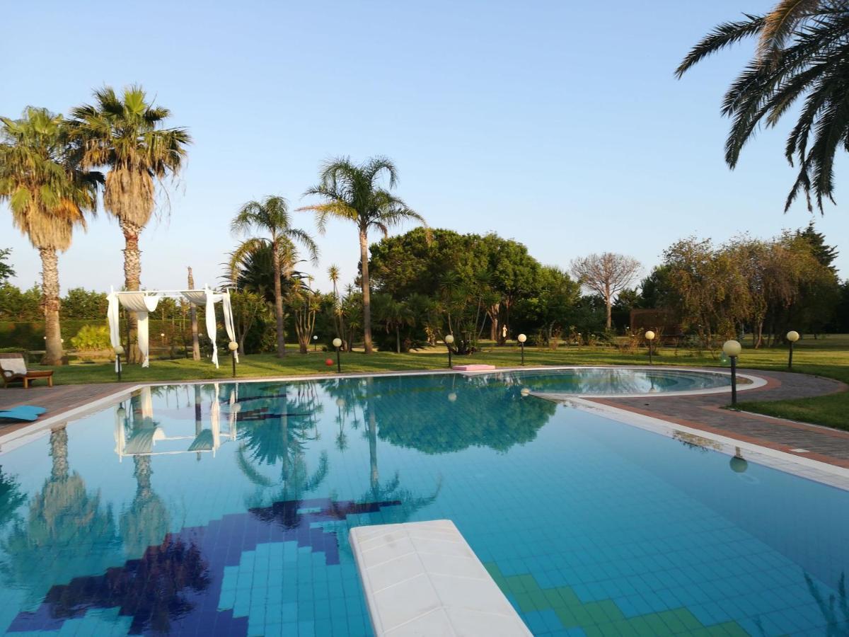 Villa Le Tre Dame B&B Battipaglia Exteriér fotografie