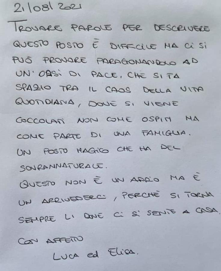 Villa Le Tre Dame B&B Battipaglia Exteriér fotografie